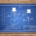 Geeky Christmas Card
