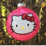 Hello Kitty christmas Ornaments