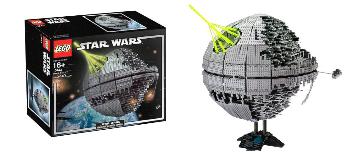 Lego Star Wars Death Star II