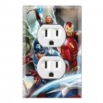 Outlet Wall Plate Covers Marvel The Avengers