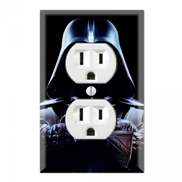 Outlet Wall Plate Covers Star Wars Darth Vader
