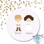 Personalized Star Wars Ornaments