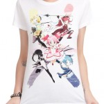 Puella Magi Madoka Magica Anime Shirt