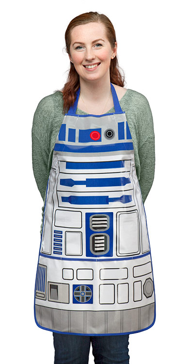 R2-D2 BBQ Apron