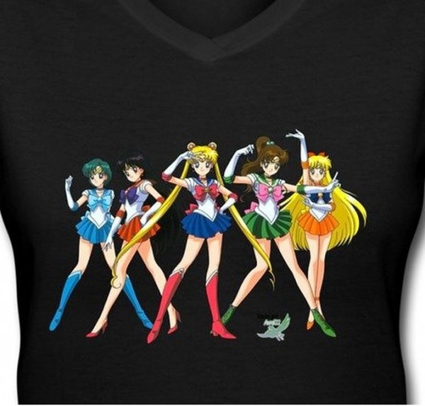 Sailor Moon Anime Shirt