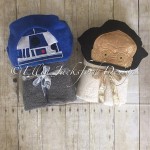 Set of towels R2-D2 and 3PO