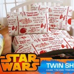 Star Wars Bedding Sets Lucas Film Star Wars You be The Character Sheet Set, Twin