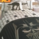 Star Wars Bedding Sets Star Wars Storm Trooper and Darth Vader 3-Piece sheet Set Twin White Black