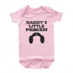 Star Wars Daddy’s Little Princess Baby Bodysuit