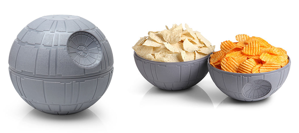 Star Wars Death Star Chip & Dip Bowls