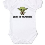 Star Wars Jedi in Training Unisex Baby Bodysuit