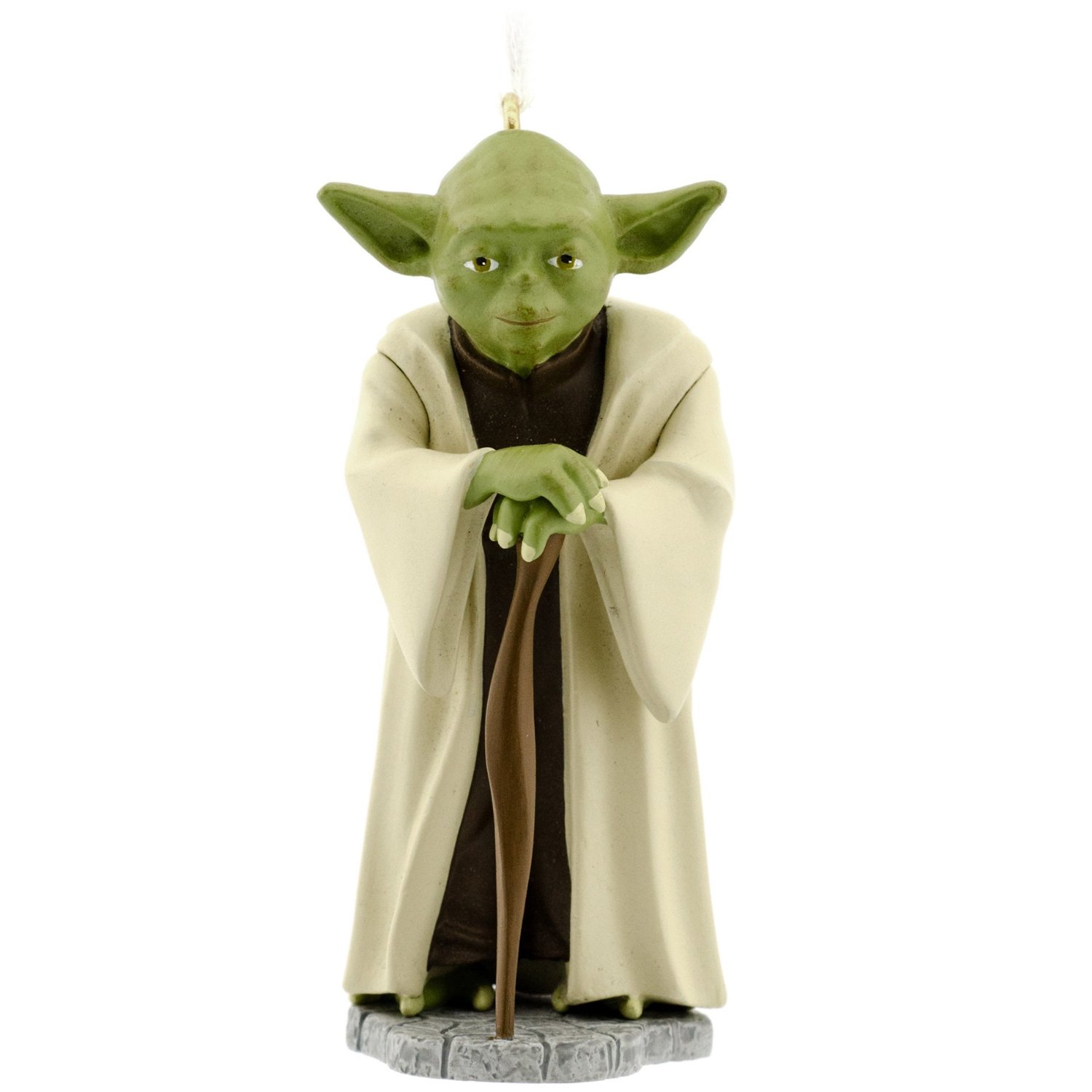 Star Wars Yoda Christmas Ornament