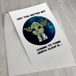 Star Wars, Yoda, Christmas card