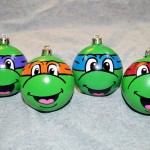 Teenage Mutant Ninja Turtles Ornament Set