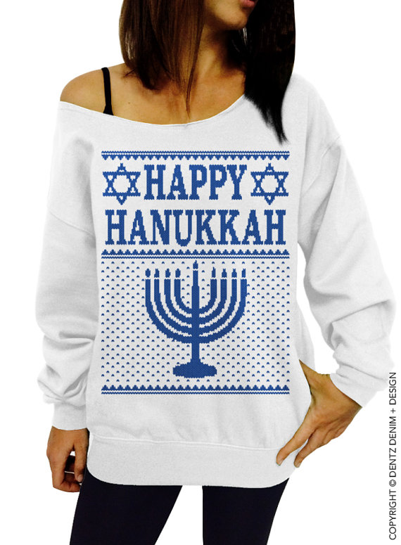 Ugly Tacky Hanukkah Sweater