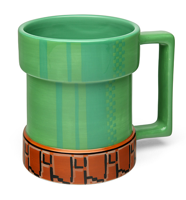gifts for gamers under 20 bucks Level-Up Pipe Mug