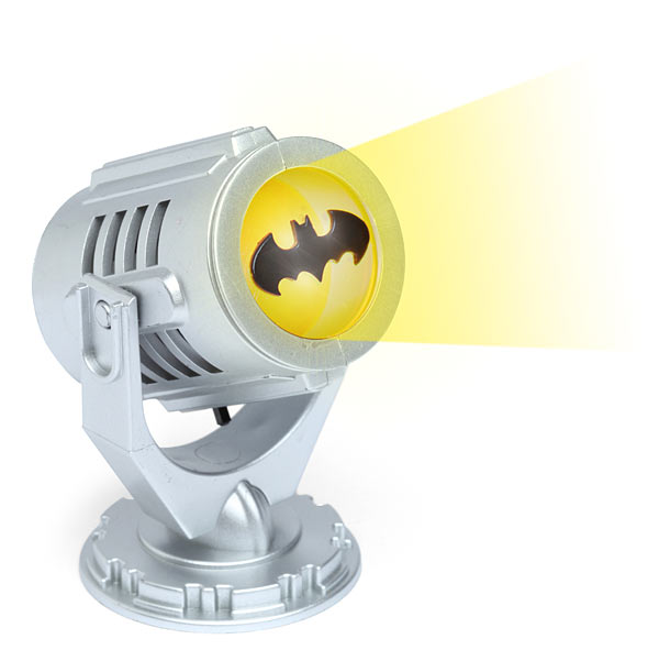 gifts for geeks under 30 bucks Mini Batman Bat-Signal