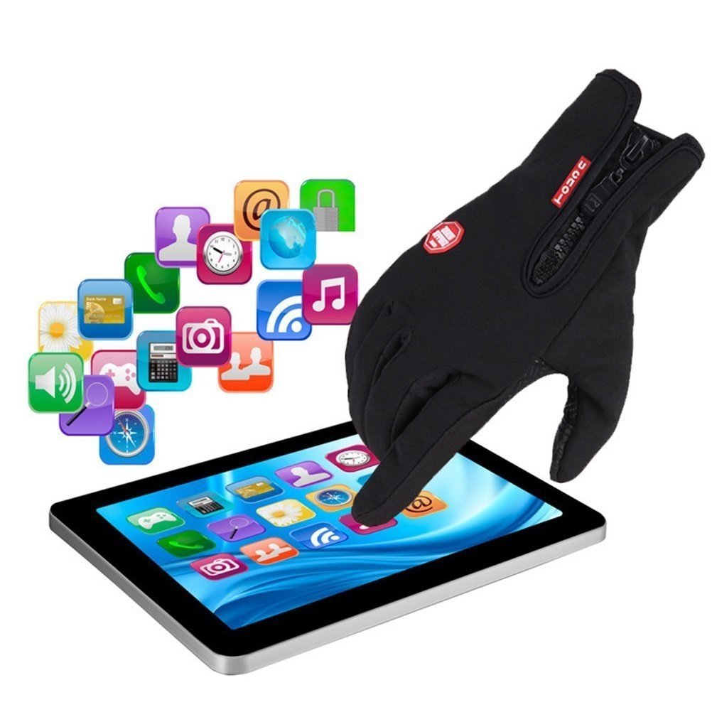 gifts for geeks under 30 bucks  Touchscreen Gloves for Smart Phone