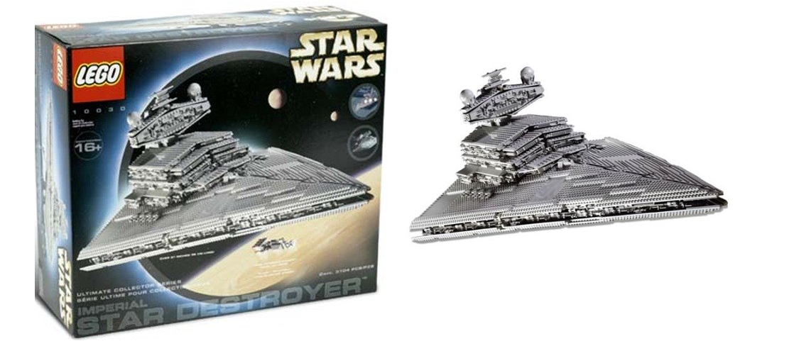 star wars lego sets LEGO Star Destroyer