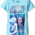 Rey & BB-8 Girls T-Shirt