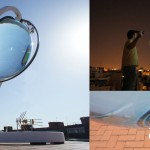 Spherical transparent Sun power Generator