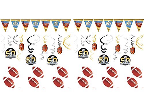 Super Bowl 50 Decorations