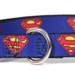 Superman Dog Collar