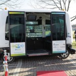 WEpod Driverless Shuttle 01