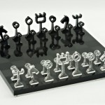 cool Modern Chess Set