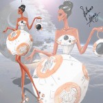 if star wars characters were fashion models 8
