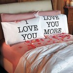 Love you & Love you more Pillowcases