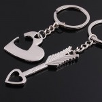 Lover His Her Keychain Keyring Couples