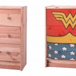 Wonder Woman Dresser