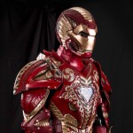 Asgardian Iron Man Completed Full Armor
