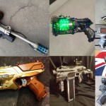 Best Nerf Guns Mods cosplay