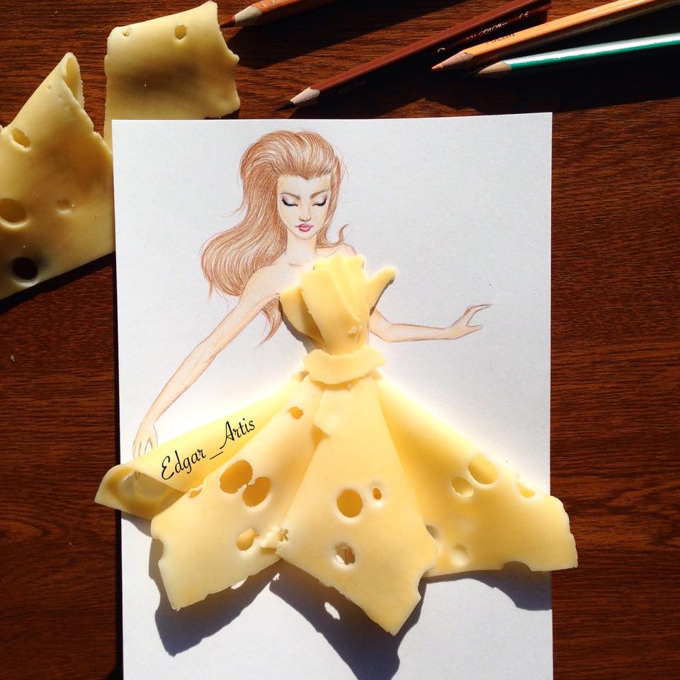 Cheese dress