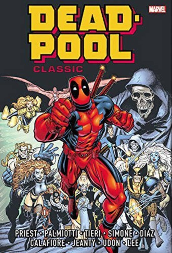 Deadpool Classic Omnibus Comic
