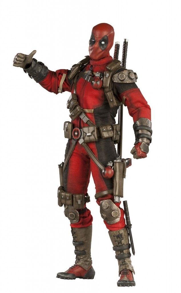 Deadpool Sixth Scale Figure
