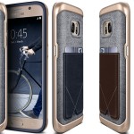 Galaxy S7 Case Genuine Leather Pocket