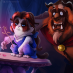 If Grumpy Cat Was The Star in Disney Movies 3