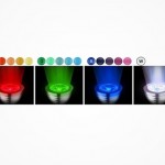 Multi-Color LED Light Bulbs with Remote 02