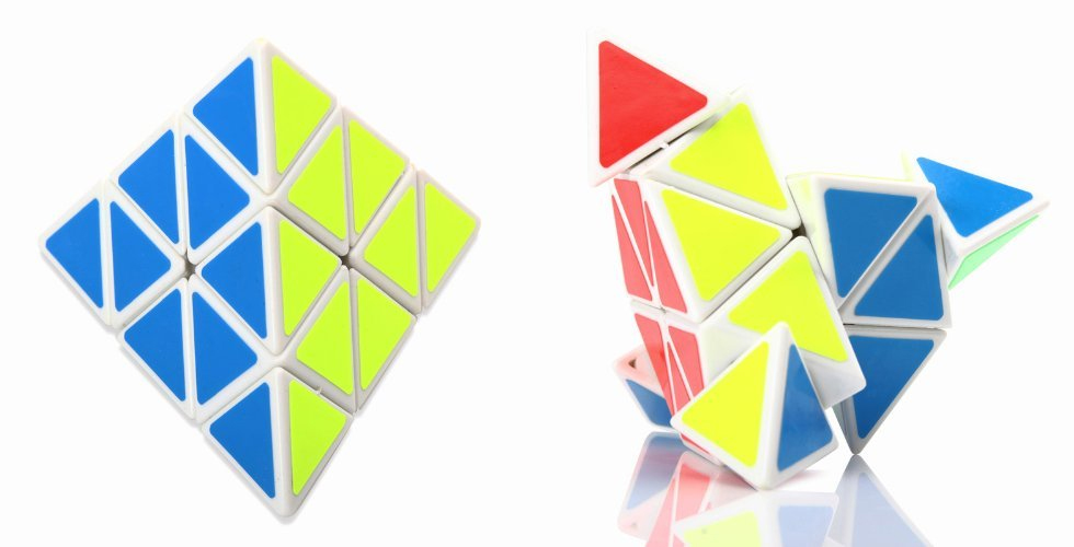 ShengShou Pyraminx Speedcubing Puzzle Alternative Rubik's Cube
