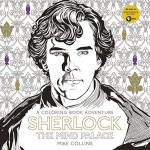 Sherlock coloring book