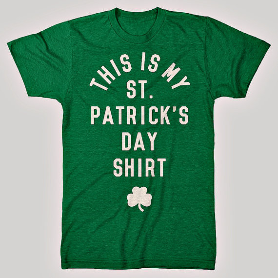 St. Patrick's Day T-Shirt Cute Funny