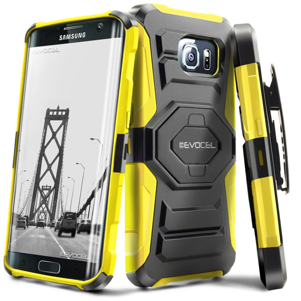 best Evocel Galaxy S7 Edge Rugged Holster case