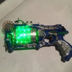 nerf cyberpunk steampunk mode nerf gun