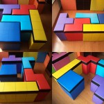 tetris shaped Storage Benches