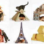 Amazing Cardboard Cat Houses