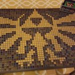 Incredible Mosaic The Legend of Zelda Coffee Table