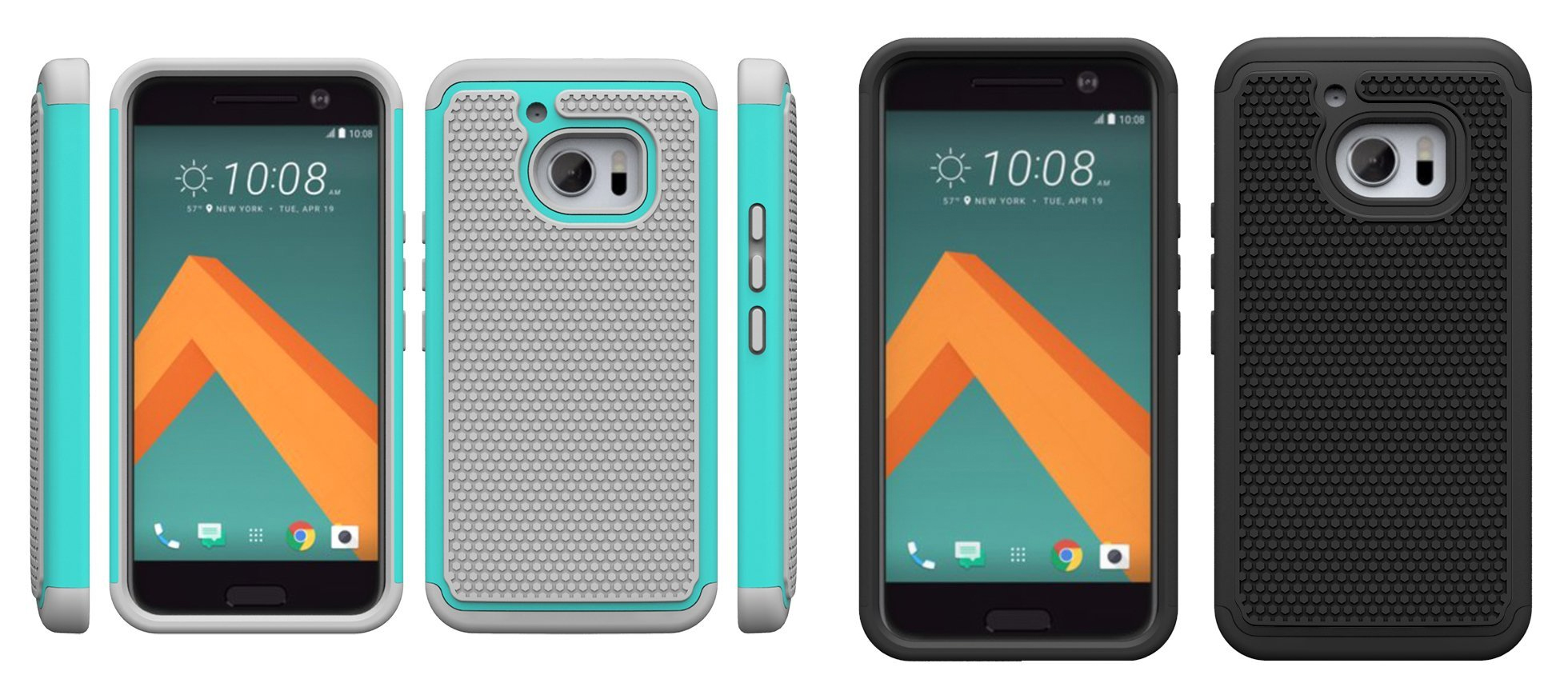best htc 10 case Dual Layer Defender Protective Case